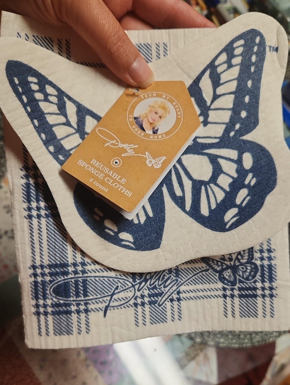 Reusable Sponge Cloths